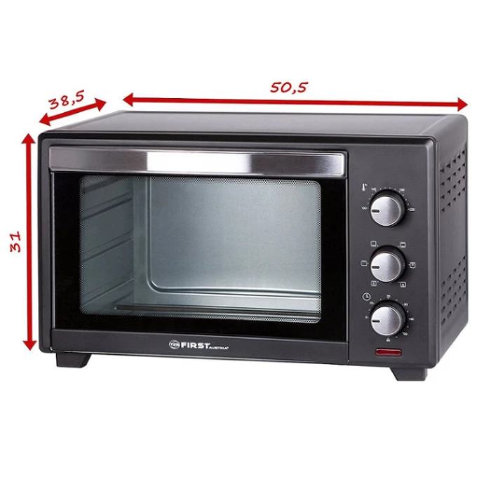 Φουρνάκι First Austria FA-5043-1 Ηλεκτρικό 30L 1600W