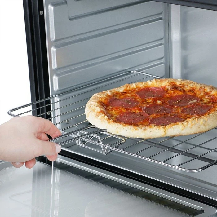 Φουρνάκι First Austria FA-5045-4 Με 2 Εστίες 45L 3200W