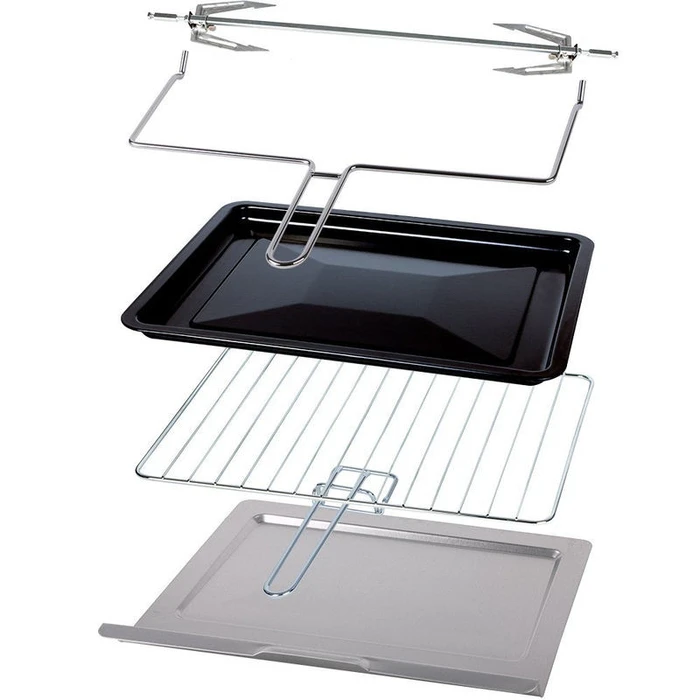 Φουρνάκι First Austria FA-5045-4 Με 2 Εστίες 45L 3200W