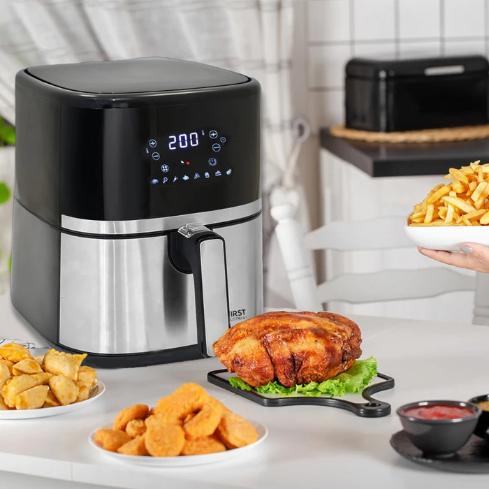 Air Fryer First Austria FA-5053-3 αέρος χωρίς λάδι με ηλεκτρονικό έλεγχο και οθόνη 3.5 L 1500 W