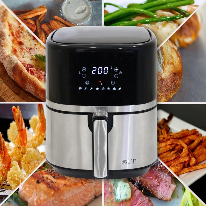 Air Fryer First Austria FA-5053-3 αέρος χωρίς λάδι με ηλεκτρονικό έλεγχο και οθόνη 3.5 L 1500 W