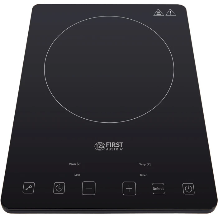 Επαγωγική Εστία 2000 W First Austria FA-5095-2 Μονή