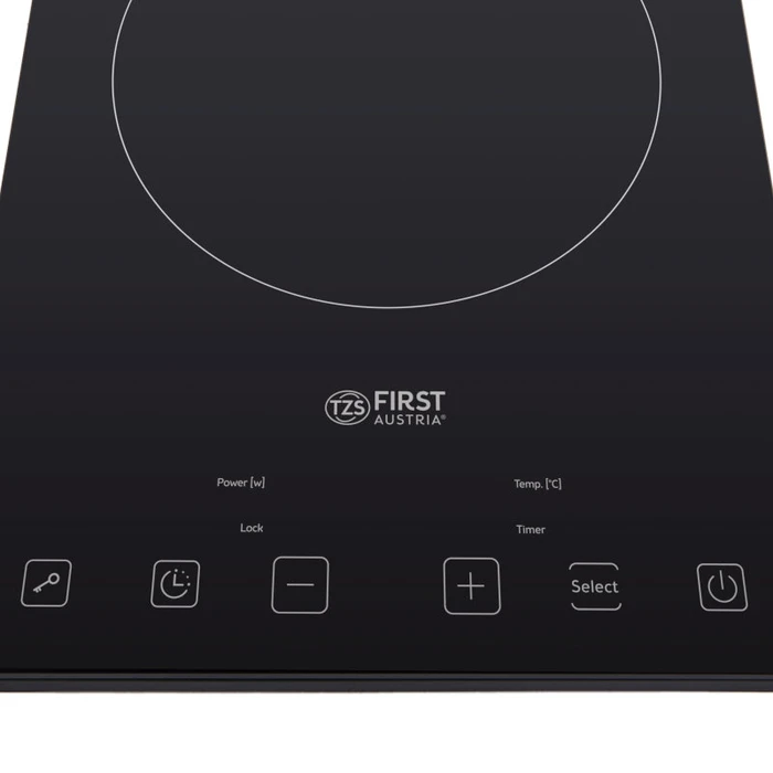 Επαγωγική Εστία 2000 W First Austria FA-5095-2 Μονή