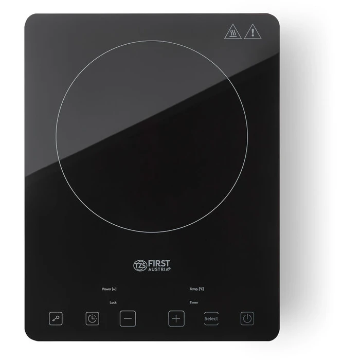 Επαγωγική Εστία 2000 W First Austria FA-5095-2 Μονή