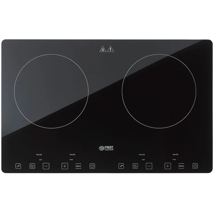 Επαγωγική Εστία 2 X 2000 W First Austria FA-5095-3 Διπλή