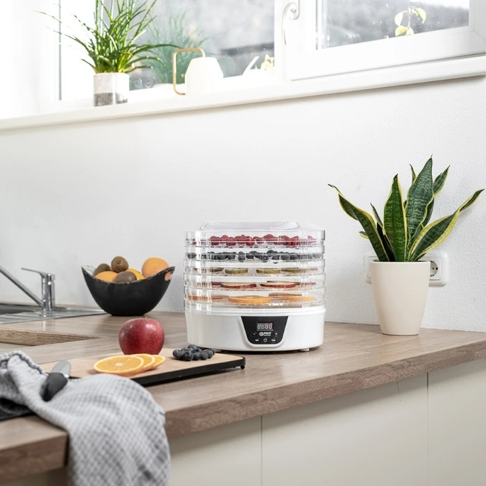 Αποξηραντής Τροφίμων 5 Επιπέδων 380w Ψηφιακός First Austria FA-5126-8 