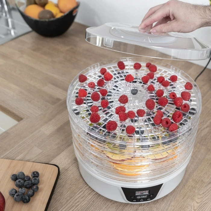 Αποξηραντής Τροφίμων 5 Επιπέδων 380w Ψηφιακός First Austria FA-5126-8 