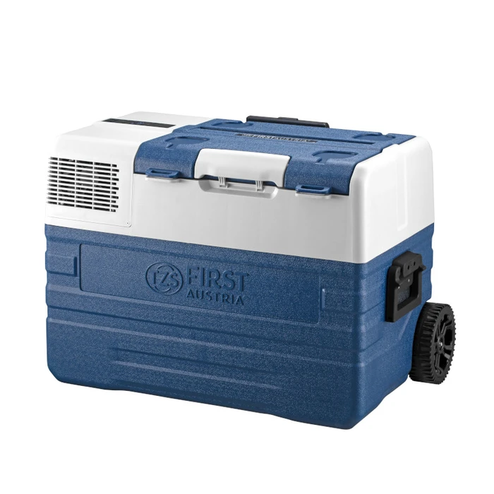 Φορητό Ηλεκτρικό Ψυγείο Θερμαντήρας Τροχήλατο Μπλε Φορητό First Austria FA-5171-1