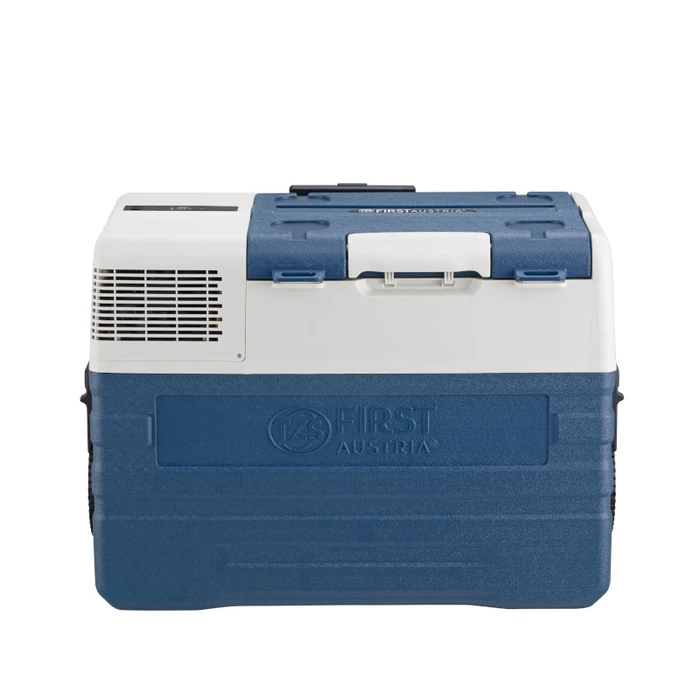 Φορητό Ηλεκτρικό Ψυγείο Θερμαντήρας Τροχήλατο Μπλε Φορητό First Austria FA-5171-1