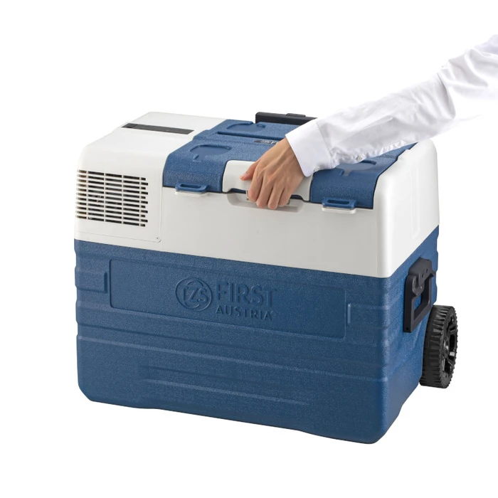 Φορητό Ηλεκτρικό Ψυγείο Θερμαντήρας Τροχήλατο Μπλε Φορητό First Austria FA-5171-1