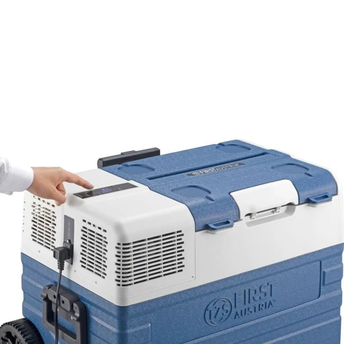 Φορητό Ηλεκτρικό Ψυγείο Θερμαντήρας Τροχήλατο Μπλε Φορητό First Austria FA-5171-1