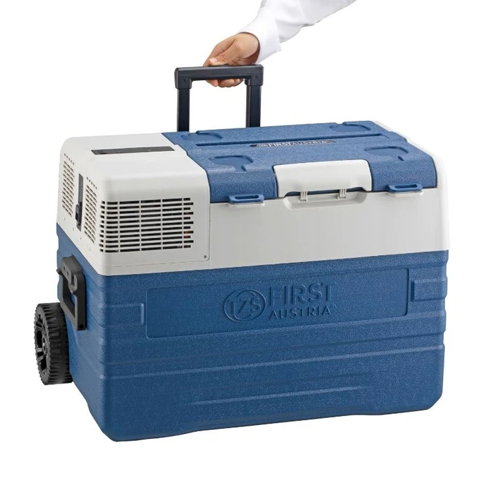 Φορητό Ηλεκτρικό Ψυγείο Θερμαντήρας Τροχήλατο Μπλε Φορητό First Austria FA-5171-1