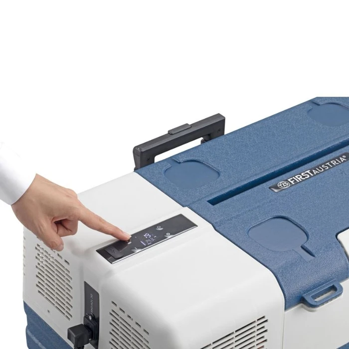 Φορητό Ηλεκτρικό Ψυγείο Θερμαντήρας Τροχήλατο Μπλε Φορητό First Austria FA-5171