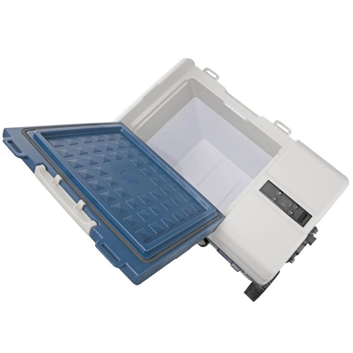 Φορητό Ηλεκτρικό Ψυγείο Θερμαντήρας Τροχήλατο Μπλε Φορητό First Austria FA-5171