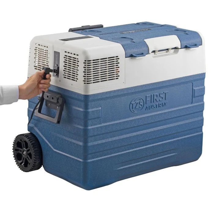 Φορητό Ηλεκτρικό Ψυγείο Θερμαντήρας Τροχήλατο Μπλε Φορητό First Austria FA-5171