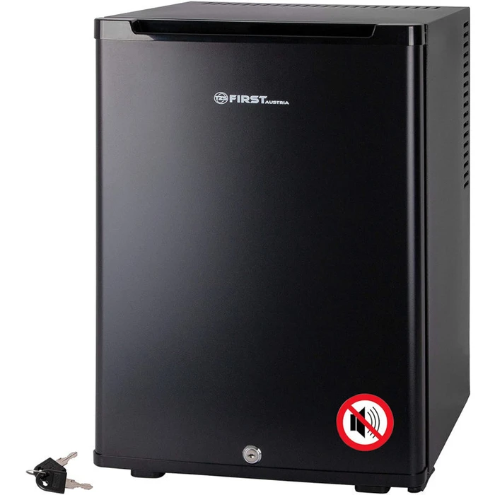 Ψυγείο mini bar First Austria FA-5172 Αθόρυβο με κλειδαριά R600a Α+ 35 L