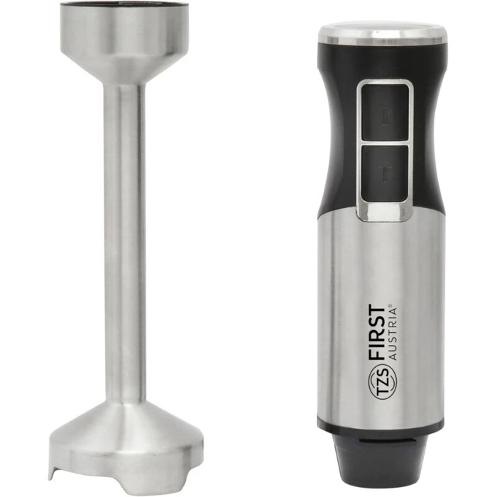 Ραβδομπλέντερ First Austria FA-5272-5 ανοξείδωτο 4 λεπίδες και ρύθμιση ταχύτητας 1000 W