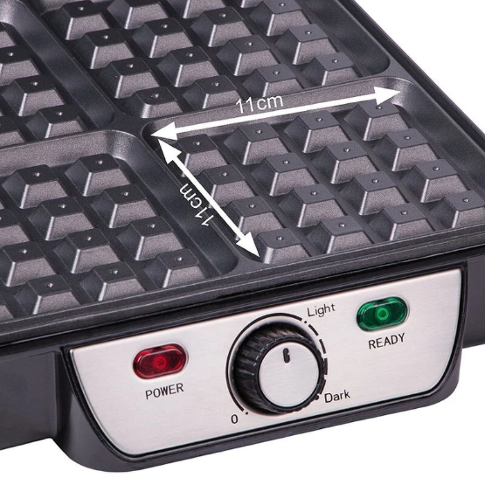 Βαφλιέρα First Austria FA-5305-3 1100W