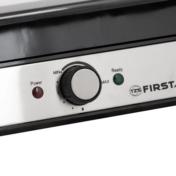 Τοστιέρα-Γκριλιέρα First Austria FA-5344-2 με αποσπώμενες αντικολλητικές πλάκες 2000 W
