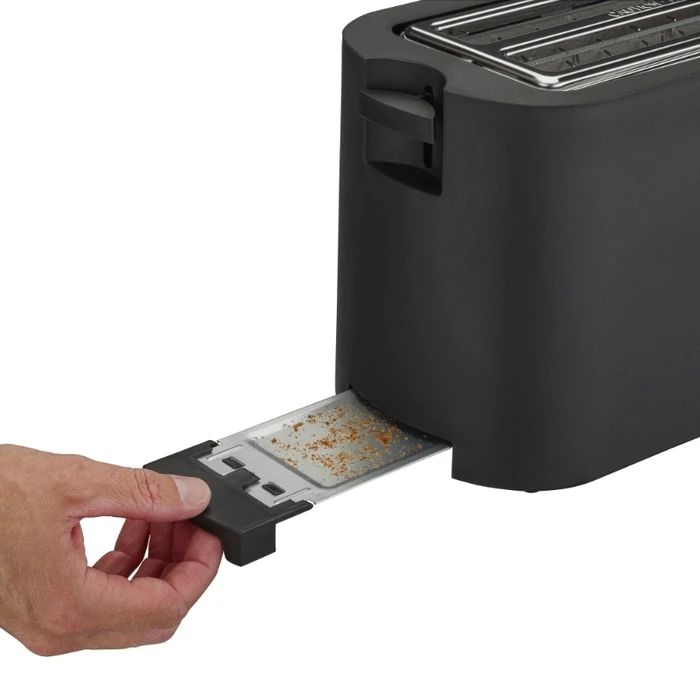 Φρυγανιέρα 4 Θέσεων Και 2 Υποδοχών 1500w First Austria FA-5366-1 Μαύρη