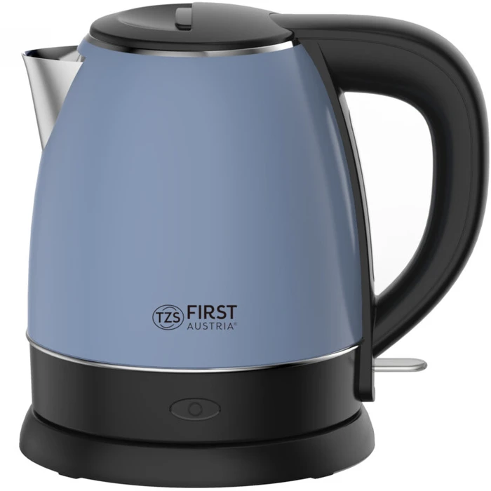 Βραστήρας 1.2 L 2200 W First Austria FA-5407-3-BU Μεταλλικός