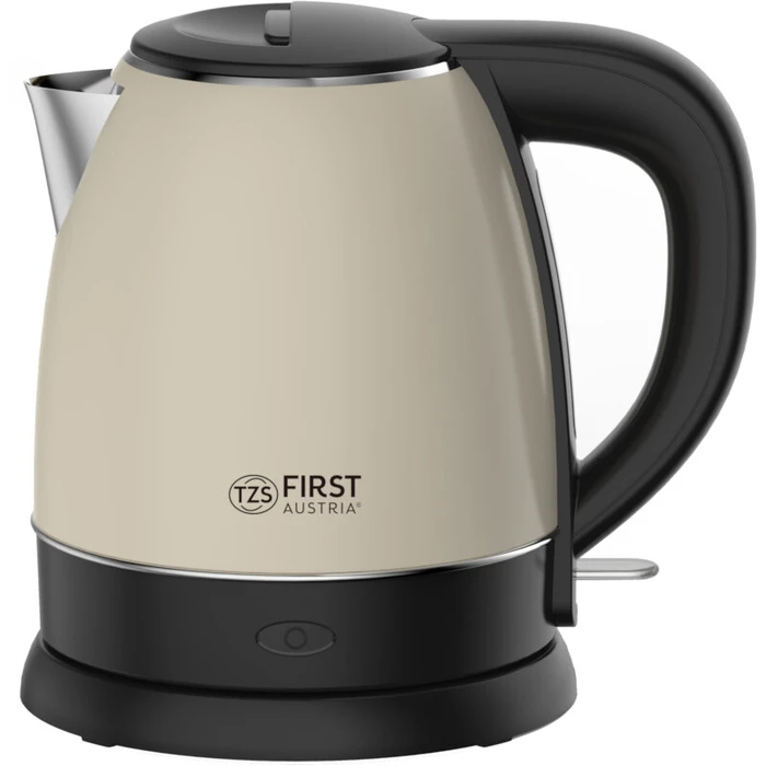 Βραστήρας 1.2 L 2200 W First Austria FA-5407-3-CR Μεταλλικός