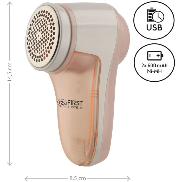 Αποχνουδωτής Ρούχων Επαναφορτιζόμενος First Austria FA-5530-5-CR