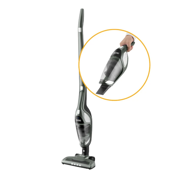 Σκούπα Stick First Austria FA-5541-3-GR Γκρι ασύρματη 2 σε 1, 0.55L  120W, 22.2V