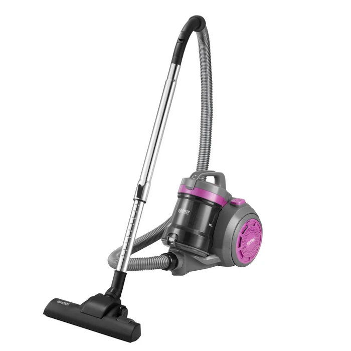 Ηλεκτρική Σκούπα First Austria FA-5547-4-PU χωρίς σακούλα 2L, 800W Ροζ