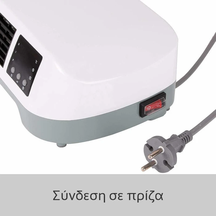 Αερόθερμο First Austria Fa-5571-3 Κεραμικό Τοίχου Με Θερμοστάτη, Χρονοδιακόπτη Και Τηλεχειριστήριο 2000 W