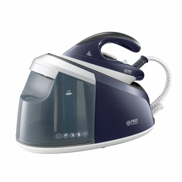 Σύστημα Σιδερώματος First Austria FA-5646-1 με δοχείο, αντλία και κεραμική πλάκα 1.7 L, 6 bar, 3000 W