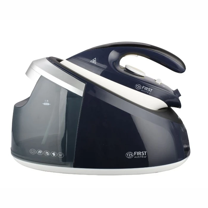 Σύστημα Σιδερώματος First Austria FA-5646-1 με δοχείο, αντλία και κεραμική πλάκα 1.7 L, 6 bar, 3000 W