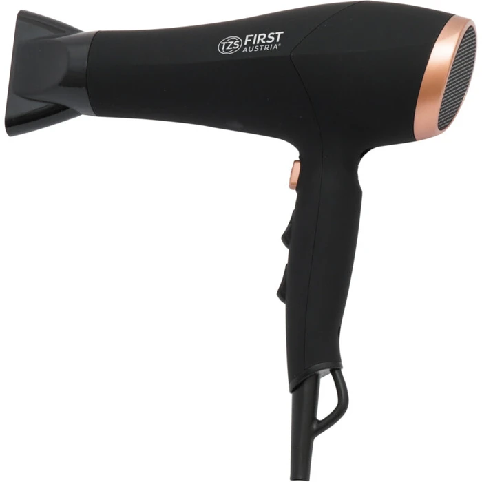 Πιστολάκι Μαλλιών First Austria FA-5654-7-BU με ιονισμό, 2 ταχύτητες και 3 επίπεδα θερμοκρασίας 2200 W