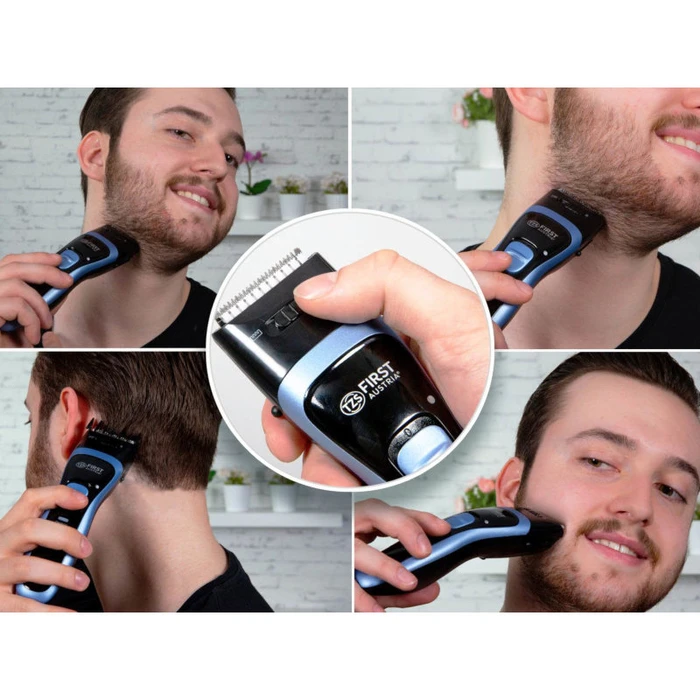 Κουρευτική Μηχανή Επαναφορτιζόμενη First Austria FA-5676-5