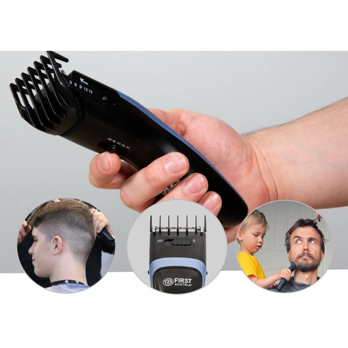 Κουρευτική Μηχανή Επαναφορτιζόμενη First Austria FA-5676-5