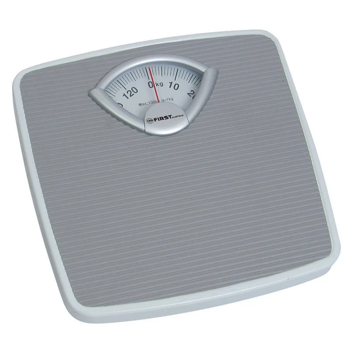 Ζυγαριά Μπάνιου First Austria FA-8004-1-GR Αναλογική Γκρι