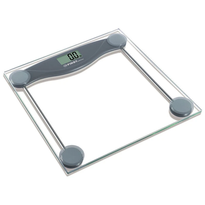 Ζυγαριά Μπάνιου Ηλεκτρονική First Austria FA-8013-3-GR Γυάλινη