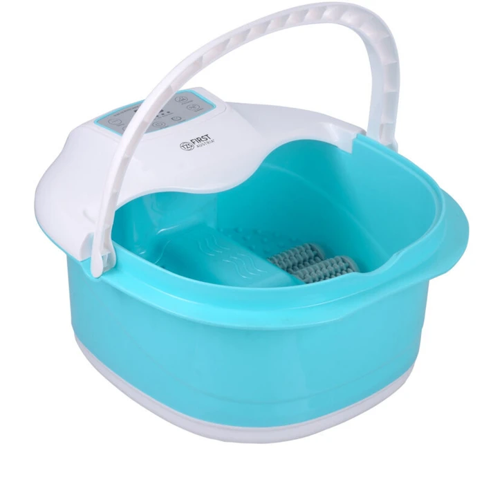 Υδρομασάζ Ποδιών First Austria FA-8115-4 με χρονόμετρο, θέρμανση νερού, φυσαλίδες και υπέρυθρες 450 W