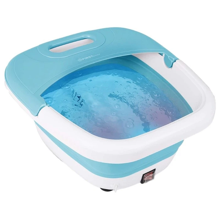 Υδρομασάζ Ποδιών First Austria FA-8116-2-BL Μπλε αναδιπλούμενο με θέρμανση φυσαλίδες και υπέρυθρες  450W