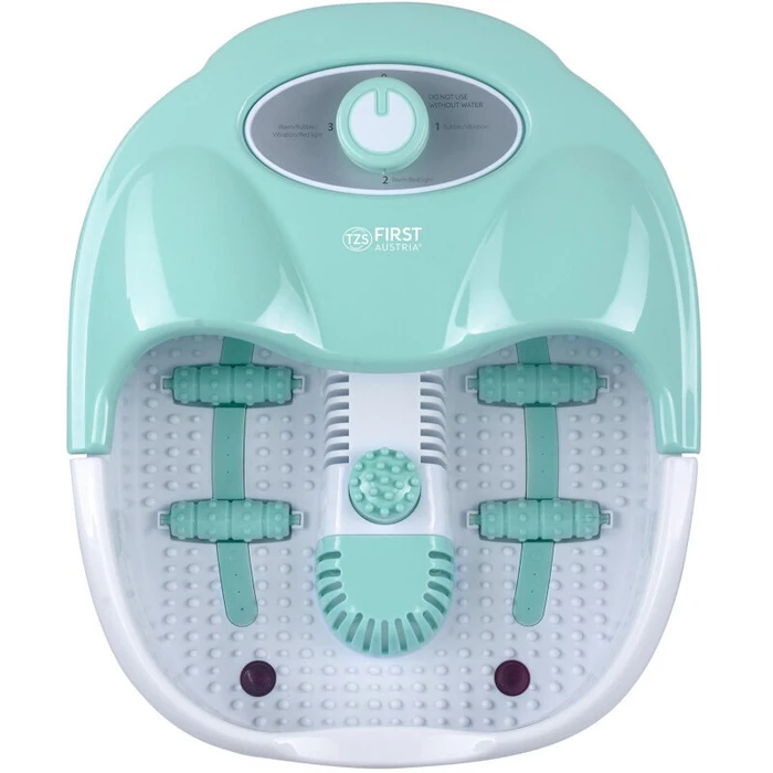 Υδρομασάζ Ποδιών First Austria FA-8116-3 με φυσαλίδες και υπέρυθρες 80 W