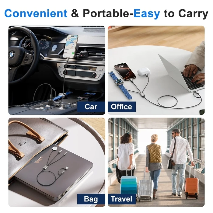 XO Charging and Data Transfer Cable