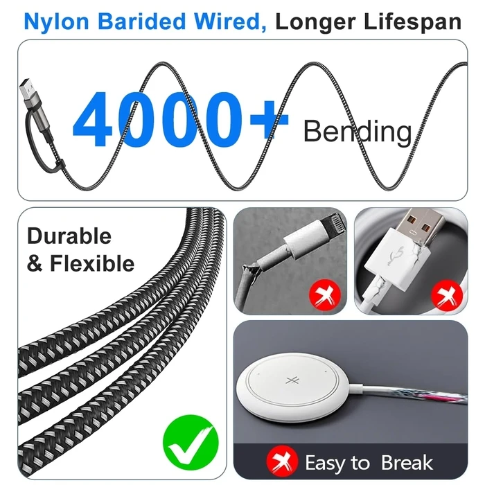 XO Charging and Data Transfer Cable
