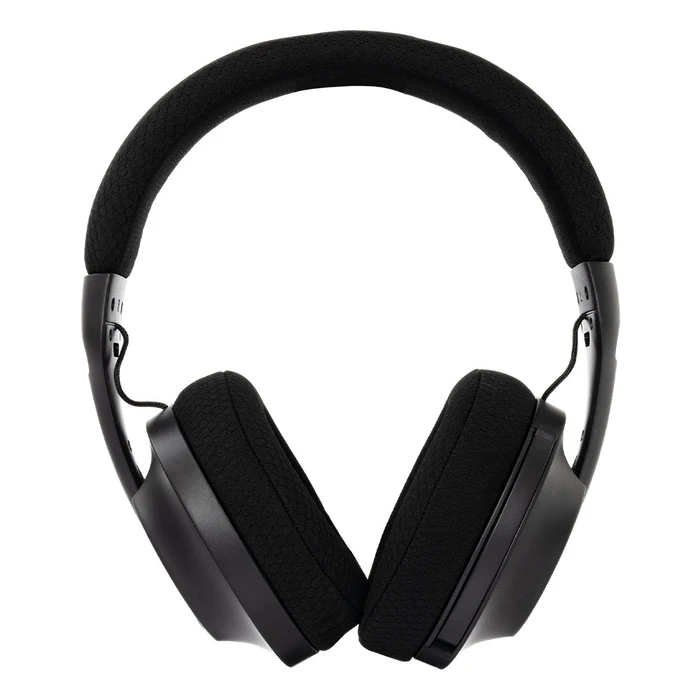 Gaming Headset White Shark Triple Mode (Wired/Wireless/Bt) Gaming Wgh-2441 Black