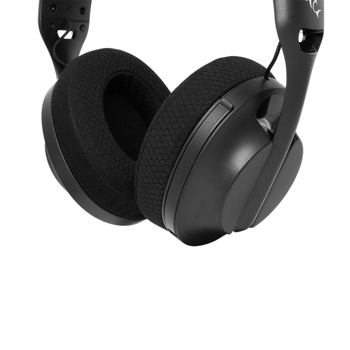 Gaming Headset White Shark Triple Mode (Wired/Wireless/Bt) Gaming Wgh-2441 Black