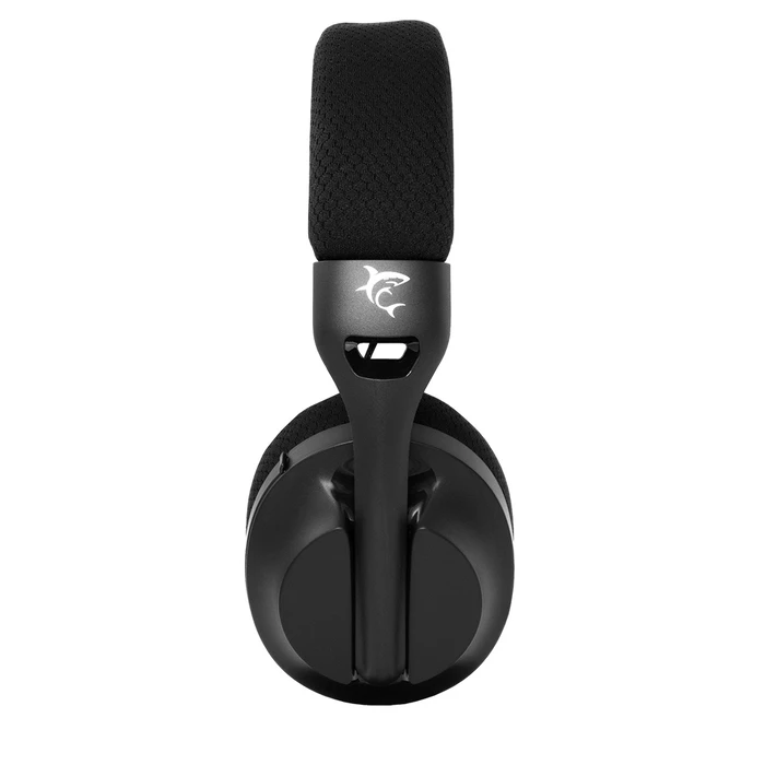 Gaming Headset White Shark Triple Mode (Wired/Wireless/Bt) Gaming Wgh-2441 Black