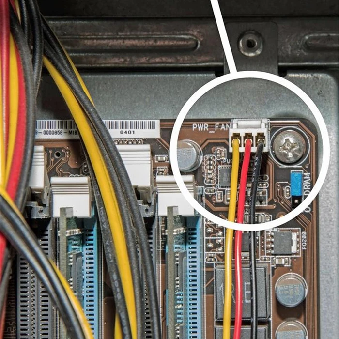 GEMBIRD FANCASE2 90mm ανεμιστήρας κουτιού PC (Ball Bearing) — χωρίς LED, 3‑Pin