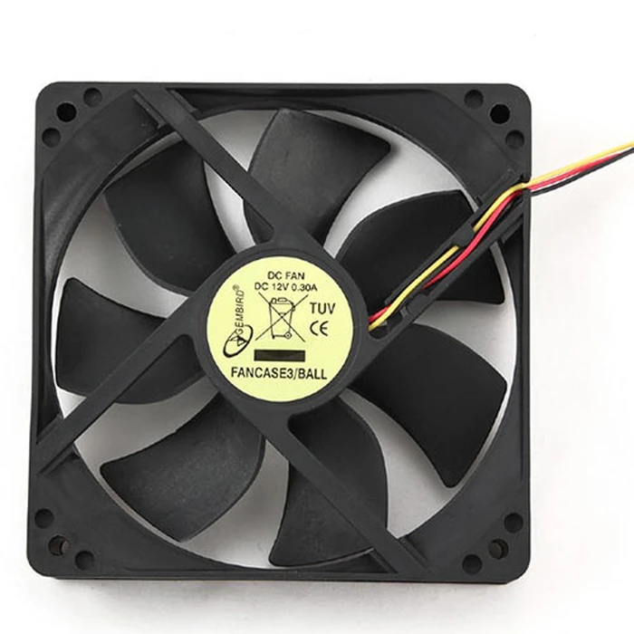 Case Fan Gembird 120MM CASE FAN BALL BEARING