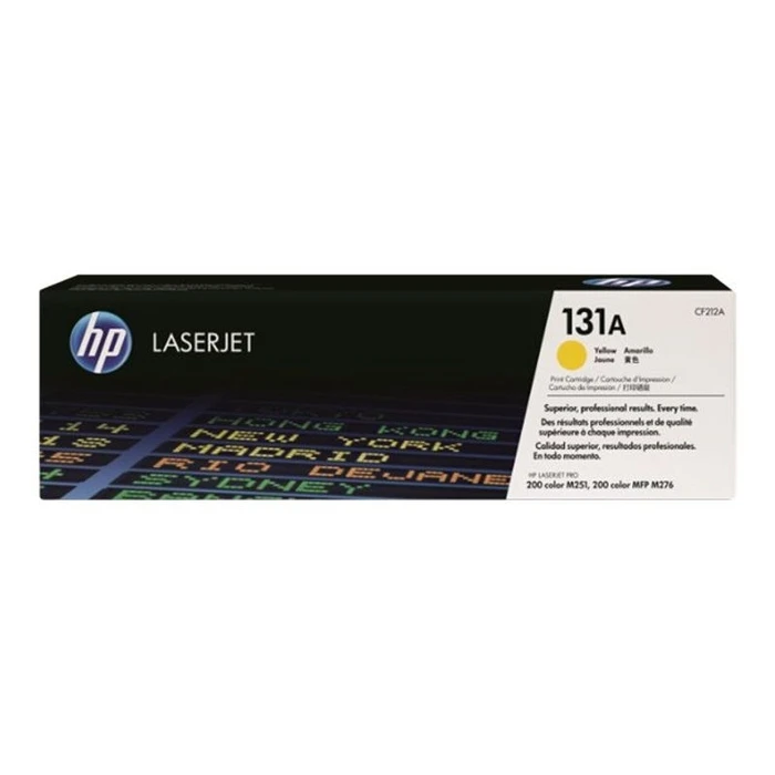 Toner HP 131A - yellow - Original - LaserJet (CF212A)