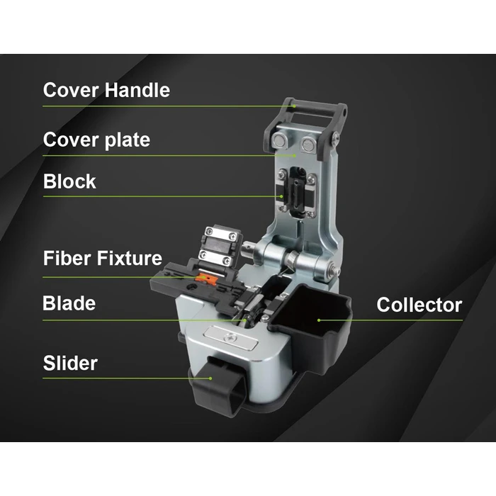 Κόφτης Ινών Καλωδίων Proskit FB-1688C με συλλέκτη υπολειμμάτων, 5 σε 1