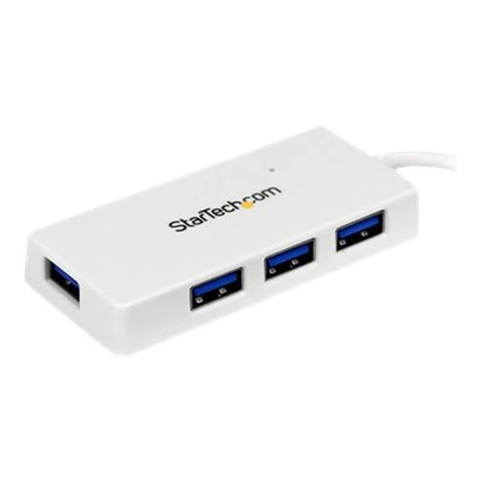 USB Hub StarTech 4 Port USB 3.0 SuperSpeed - White